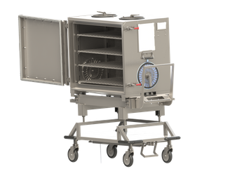 An empty SteriCUBE