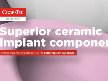 CoorsTek Bioceramics: Superior Ceramic Implant Components