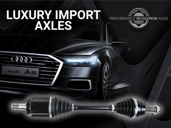 Performance Revolution CV Axles