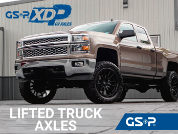 Lifted Truck CV Axles