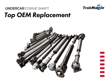 Drive Shaft - Top OEM Replacement