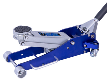 2 Ton Aluminum and Steel Racing Jack with Quick Lifting Dual Pump