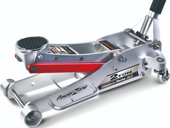 2 Ton Low Profile Aluminum Racing Jack with Quick Lifting
