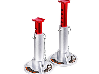 3 Ton Aluminum Jack Stands with 6 Locking Positions