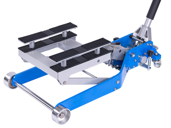 1500LB Aluminum Motorcycle/ATV Lift with Safety Slow Descent