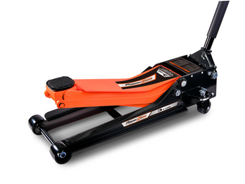 3 Ton 3-1/4”—24” Extended Reach Steel Jack with Quick Lifting