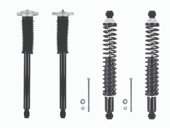 Shock Absorber & Coil Spring Assembly Kit