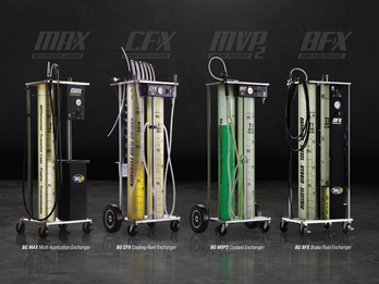 BG Products Award Winning Equipment