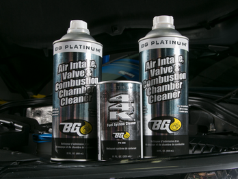 BG Platinum® Fuel System Service