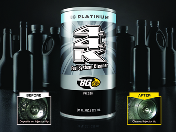 BG Platinum® 44K® BEST IN CLASS