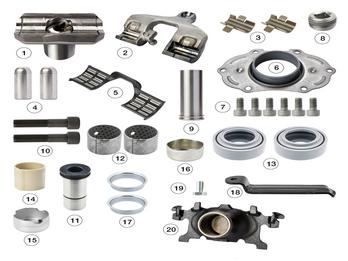 Brake Caliper Remanufacturing Kits
