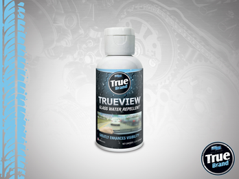 TrueView Glass Water Repellent