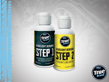 Headlight Renewal Wipe-On Headlight Kit