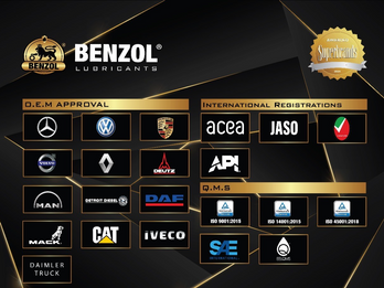 Benzol Certifications
