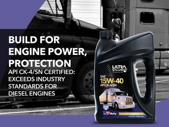 Ultra1Plus® Heavy-Duty Engine Oils – Power That Works
