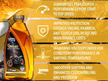 Motorcycle oils