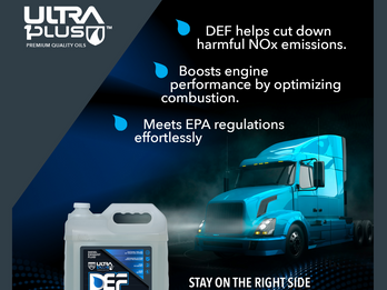 Ultra1Plus® Diesel Exhaust Fluid (DEF) – Pure Performance