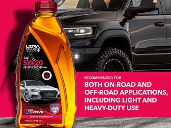Ultra1Plus® SAE 5W-20 Synthetic Blend Motor Oil
