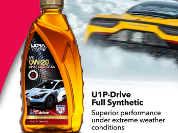 Ultra1Plus® Full Synthetic Automotive Oils