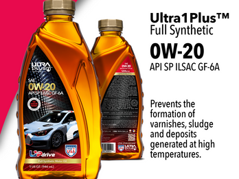 Ultra1Plus® 0W-20 Full Synthetic Motor Oil