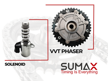 VVT Phaser & Solenoid