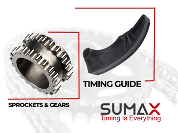 Timing Guide, Sprocket & Gear
