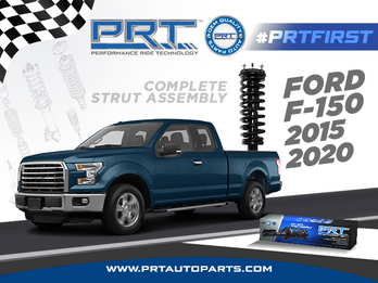 FORD F-150 2015/2020 COMPLETE STRUT ASSEMBLY INSTALATION VIDEO