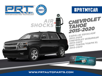 CHEVY TAHOE 2020 - PRT AIR SHOCKS INSTALLATION VIDEO