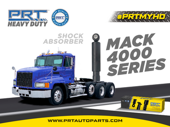 MACK 4000 SERIES - PRT HD SHOCK ABSORBER INSTALATION VIDEO