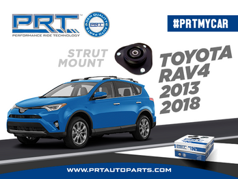 TOYOTA RAV4 2013/2018 - STRUT MOUNT INSTALLATION VIDEO