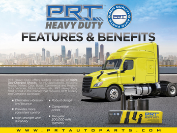 PRT HEAVY DUTY SHOCKS!
