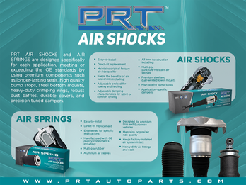 PRT AIR SHOCKS!