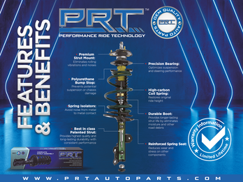 PRT COMPLETE STRUT ASSEMBLIES!