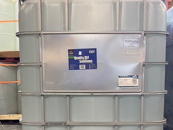 330 Gallon Tote DEF