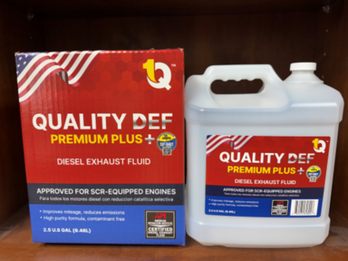 Quality Def Premium Plus 2.5-gallon jug