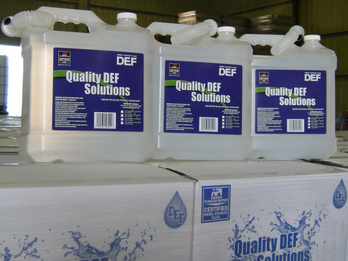 2x2.5-gallon jugs of DEF