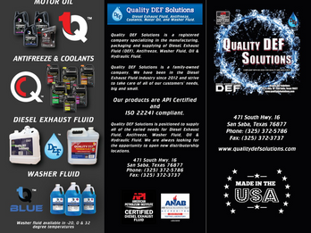 Quality Def Solutions Brochure