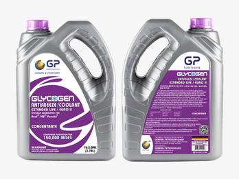 GP GLYCOGEN ANTIFREEZE & COOLANTS