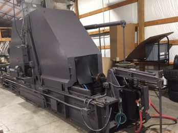 Tire Endurance Forensic Testing Machine