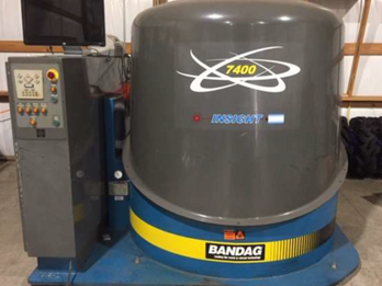 Tire Shearography Forensic Inspection Machine