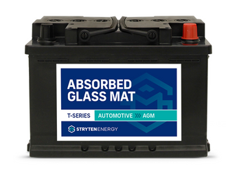 Stryten Energy Absorbed Glass Mat (AGM) Battery