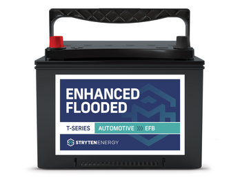 Stryten Energy Enhanced Flooded Battery (EFB)