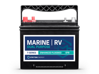 Stryten Energy Marine/RV Enhanced Flooded Battery (EFB)