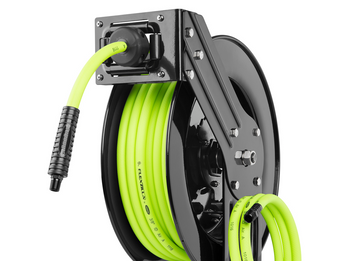 Flexzilla Retractable Air Hose Reel Open Face 3/8 x 50'