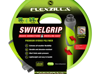 Flexzilla SwivelGrip Garden Hose