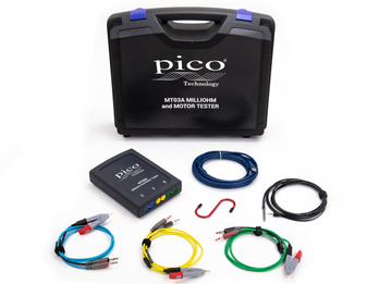 MT03A Milliohm & Motor Tester (KP460) Kit