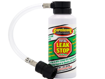 1234yf Total Leak Stop + UV Dye with Applicator Hose