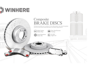 Composite Brake Rotors - Winhere's Solution