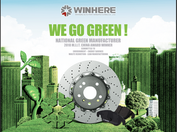 Winhere, We Go Green!
