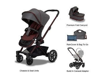 Mercedes Benz Avantgarde GTR Pushchair in Tourmaline